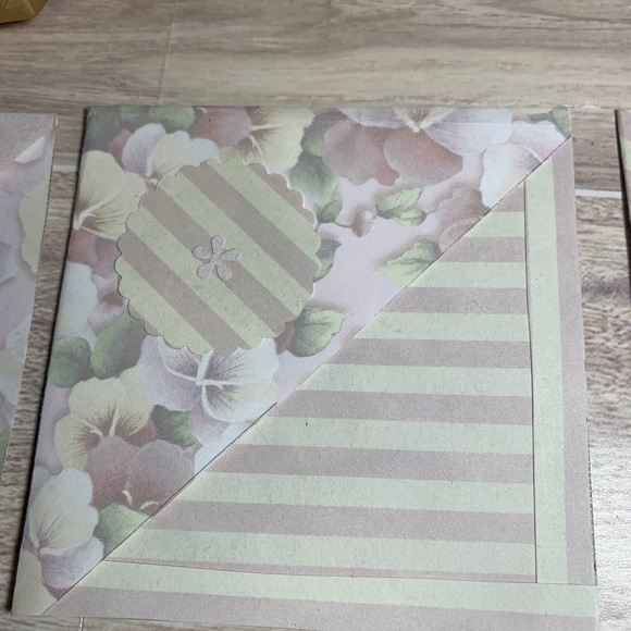 Corner Bookmarks - Set of 5 lovely, Cottagecore design - Picture 10 of 13